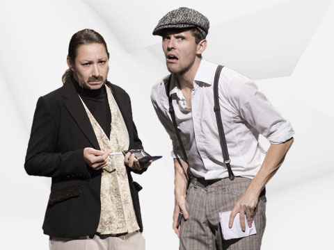 Pendelton und die Theaterleichen